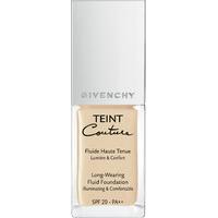 GIVENCHY Teint Couture Long-Wearing Fluid Foundation Illuminating & Comfortable SPF20 25ml 3.5 - Elegant Vanilla