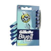 gillette blue ii plus slalom x5