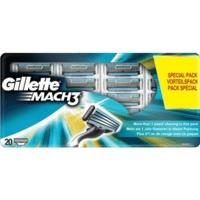 Gillette MACH3 Cartridges (20x)