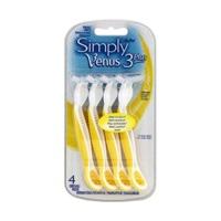 Gillette Simply Venus 3 Plus (4 Stk.)