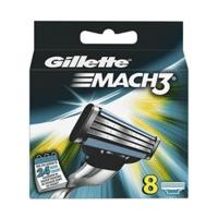 Gillette MACH3 Cartridges (8x)