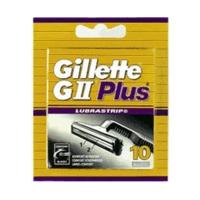 Gillette GII Plus Cartridges (10x)