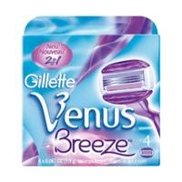 gillette venus breeze cartridges 4x