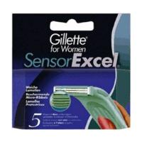 Gillette Women SensorExcel Cartridges (5x)