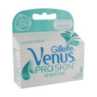 gillette venus proskin sensitive 3 pack