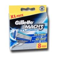 Gillette MACH3 Turbo Cartridges (8x)