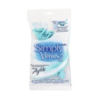Gillette Simply Venus 2 (4-Pack)
