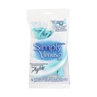 gillette simply venus 2 4 pack