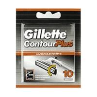 Gillette ContourPlus Cartridges (10x)