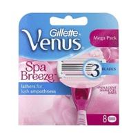 gillette venus spa breeze cartridges 8 pack