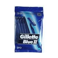 Gillette Blue II 20 Pack