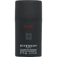 givenchy play deodorant roll on 75ml