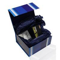 Gift Wrap The Fragrance Shop Small Blue Gift Box
