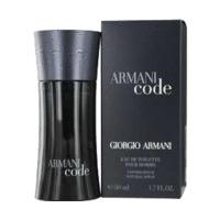 giorgio armani code homme eau de toilette 50ml