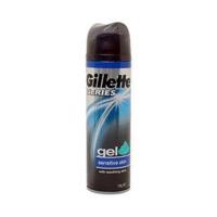 gillette series cool wave shaving gel sensitive skin 200 ml