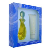 giorgio beverly hills wings edt spray 90ml body lotion 100ml giftset