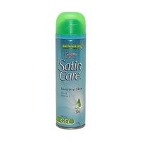 Gillette Satin Care Lady Shave Gel Sensitive