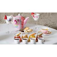 Gin and Jam High Tea for Two in Mayfair