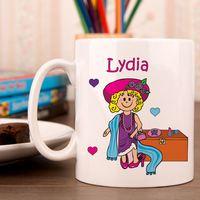 Girls Dress Up Mug