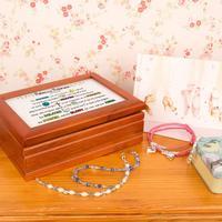 Girls Lords Prayer Keepsake Musical Jewellery Box
