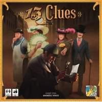 Giochi DVG9332 13 Clues Board Game