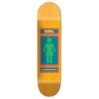 Girl 93 Til Skateboard Deck - Biebel 7.875\