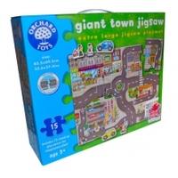Giant Town Jigsaw Playmat