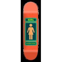 Girl 93 Til Skateboard Deck - Biebel 8.0\