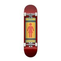 Girl 93 Til Infinity Complete Skateboard - Mike Mo 7.875\