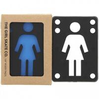 girl 18 skateboard riser pads