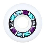 Girl Hardline Skateboard Wheels - 52mm 101a