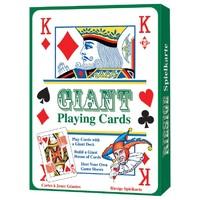 giant playing cards