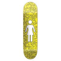 Girl Snap Skateboard Deck - Biebel 8.0\