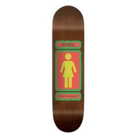 Girl 93 Til Skateboard Deck - Kennedy 8.25\
