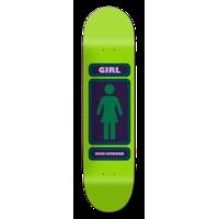 Girl 93 Til Skateboard Deck - Howard 8.5\