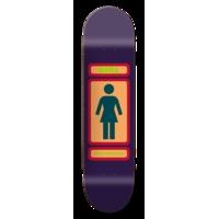 Girl 93 Til Skateboard Deck - McCrank 8.375\