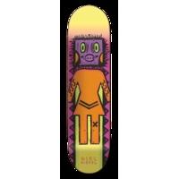 Girl Tiki Skateboard Deck - Biebel 8.125\