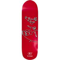 Girl McCrank X Mountain Skateboard Deck - Red 8.5\