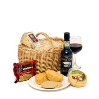 Gift Hamper - Quarter Port and Blue Stilton