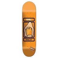 girl x sanrio gudetama skateboard deck malto 8125