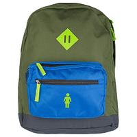 Girl School Yard Backpack - Olive