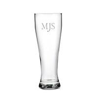 Giant Engraved Beer Glass Gift