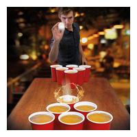 giant beer pong xxl red