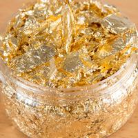 Gilding Flakes Gold 401475