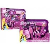 Girls Toy Hair Dryer Hair Accessories Style Beauty Play Set Xmas Gift