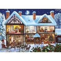 Gibsons Midnight Delivery 1000 piece Jigsaw Puzzle