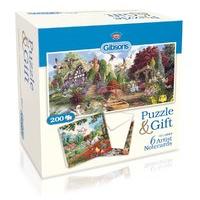 Gibsons Puzzle And Notecards By John Francis