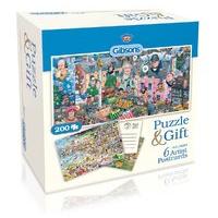 Gibsons Puzzle And Postcards By Mike Jupp