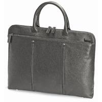 giorgio fedon 1919 web file doc slimline briefcase grey black