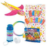 Girls 3-6 Yrs Value Party Bag